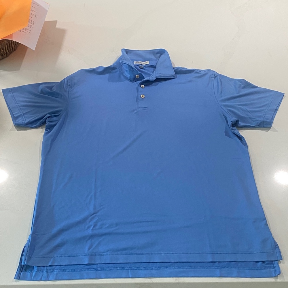 Men's Blue Polo